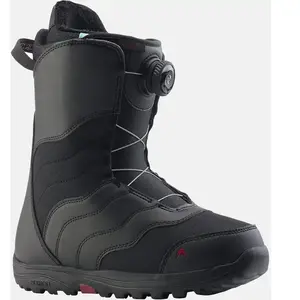 Comparateur de prix : Burton Mint Boa Black Snowboard Boot, Homme,noir-8 UK (42 EU)