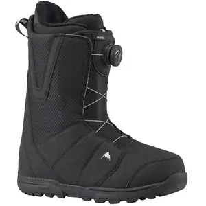 Comparateur de prix : Burton - Boots de snowboard - Moto Boa Black  pour Homme - Taille 10 US - Noir