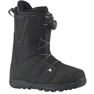 Comparateur de prix : Burton - Boots de snowboard Moto BOA® pour homme, Black, 105