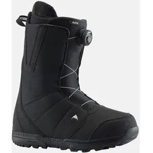 Comparateur de prix : Burton - Boots de snowboard - Moto Boa Black  pour Homme - Taille 13 US - Noir