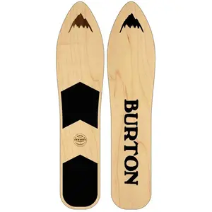 Burton - Snowboard - The Throwback 2025 pour Homme - Taille 100 cm - Beige pas cher