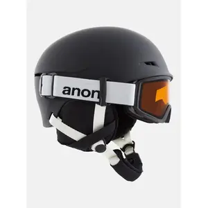 Anon - Casque Define de ski et snowboard enfant, Black, LX pas cher