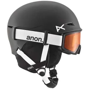 Anon - Casque Define de ski et snowboard enfant, Black, SM pas cher