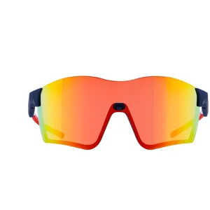 Comparateur de prix : Red Bull Spect - Fuse Mirror Cat. 3 - Lunettes vélo taille M, orange