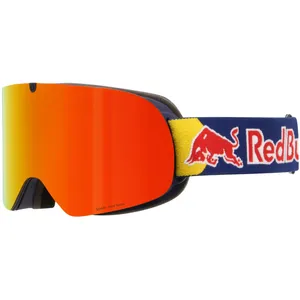 Comparateur de prix : Red Bull SPECT Eyewear Soar Dark Blue Masque orange Uni
