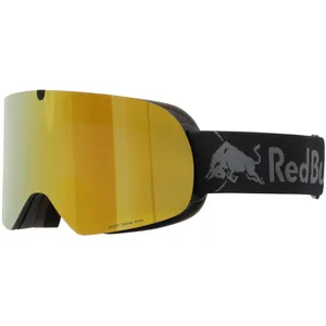 Red Bull SPECT Eyewear Soar Black Masque jaune Uni pas cher