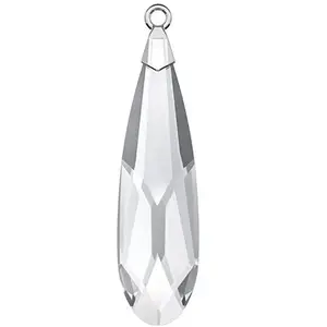 Cristaux de Swarovski Pendentif argent 6533 - 23 mm - Crystal
