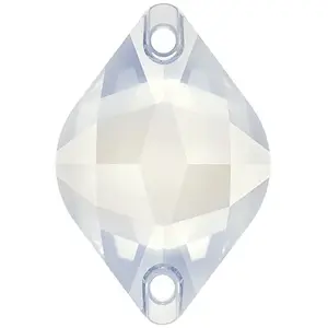 Cristaux de Swarovski Pierre à coudre Lemon 3211 - 14 mm - White OpalVendu parscrapmalin
