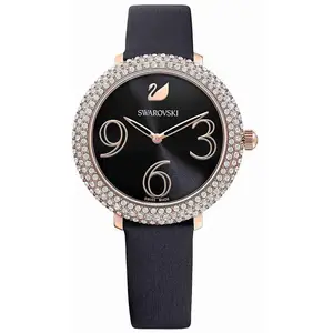 Swarovski Montre femme Swarovki Crystal Frost Black pas cher