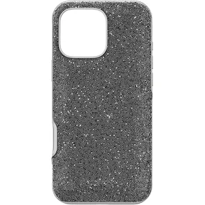 Swarovski Étui pour Smartphone High,iPhone 16 Pro Max,Ton argenté pas cher