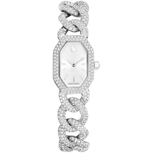 Montre Femme Swarovski Montres Dextera - 5668899 Bracelet Acier Argent