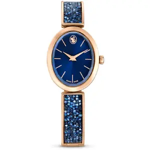 Swarovski montres Montre femme 5656822 - Crystal Rock Oval Swarovski pas cher