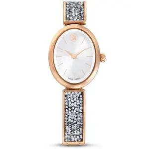 Swarovski montres Montre femme 5656851 - Swarovski Crystal Rock Oval pas cher