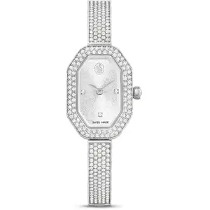 Swarovski Femme Montre Dextera Bangle argenté Acier inoxydable 5672977 pas cher