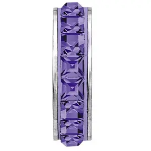 Cristaux de Swarovski BeCharmed Pavé Stopper 81001 - 15 mm - Tanzanite