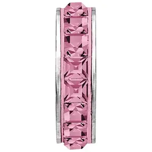 Cristaux de Swarovski BeCharmed Pavé Stopper 81001 - 15 mm - Light Rose