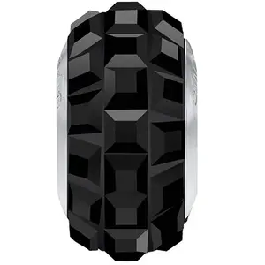 Cristaux de Swarovski BeCharmed Pavé Slim 81201 - 13 mm - Jet