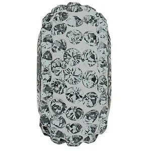 Cristaux de Swarovski BeCharmed Pavé Slim 81101 - 13.5 mm - Black Diamond
