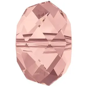 Cristaux de Swarovski Perle briolette 5040 - 8 mm - Blush RoseVendu parscrapmalin