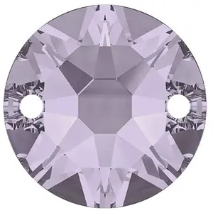 Cristaux de Swarovski Pierre à coudre ronde Xirius 3288 - 12 mm - Smoky MauveVendu parscrapmalin