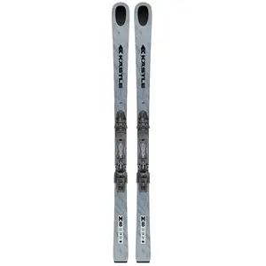 Comparateur de prix : Kastle Pack De Skis Alpins M8 72+k12 Tri Gw