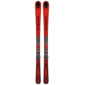 Comparateur de prix : Kastle Pack De Skis Alpins M6 74+k10 Slr Gw