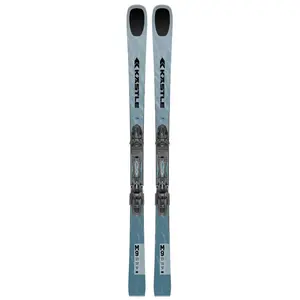 Kastle Pack De Skis Alpins M9 76+k12 Tri Gw