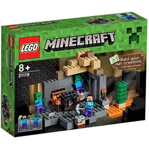 Lego minecraft - 21119 - jeu de construction - le donjon pas cher