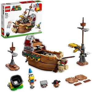 Lego 71391 Super Mario Ensemble d Extension La Forteresse Volante de B...