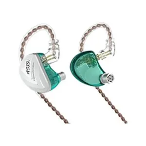 KZ Ecouteurs intra-auriculaires filaires AS12 Cyan pas cher