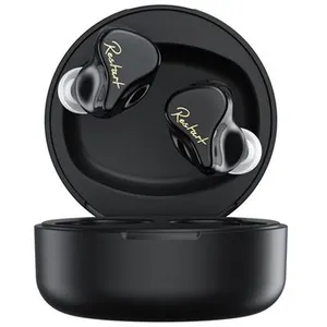 KZ Ecouteurs Bluetooth SKS contrôle tactile suppression du bruit Hifi TWS Noir pas cher