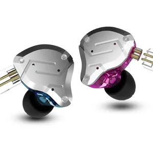 Non communiqué Ecouteurs intra-auriculaires filaires KZ ZS10 PRO violet pas cher