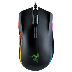 Souris Gaming Razer mamba elite 16000DPI éclairage rvb Noir