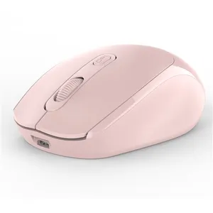 Souris sans fil M107 Rose pas cher