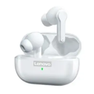 Ecouteurs Bluetooth Lenovo LP1S Blanc pas cher