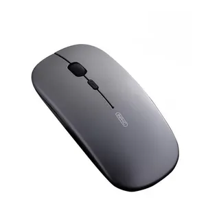 Souris sans fil PM1 2.4G portable Gris pas cher