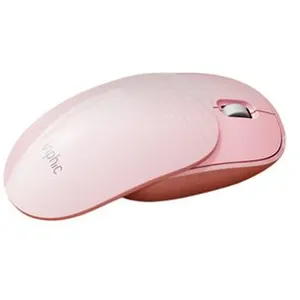 Souris sans fil PX1 2.4G portable Rose pas cher