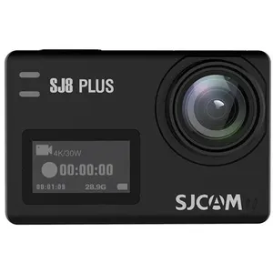 Caméra sport SJCAM SJ8 Plus 4K 30fps Wifi Double écran de 2,33 pouces ...
