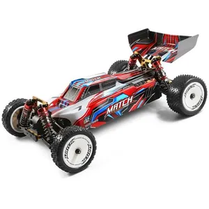 Voiture radio commandée WLtoys 104001 1:10 4WD 20km/h Noir pas cher