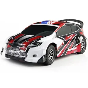 Comparateur de prix : Voiture radio commandée WLtoys A949 1:18 4WD 50km/h rouge