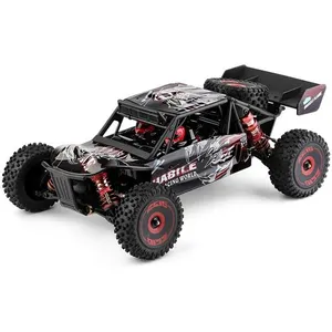 Voiture radio commandée WLtoys 124016 1:12 4WD 75km/h Noir pas cher
