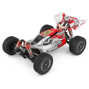 Voiture radio commandée WLtoys 144001 1:14 4WD 60km/h rouge