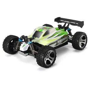 Comparateur de prix : Voiture radio commandée WLtoys A959-B 1:18 4WD 70km/h vert