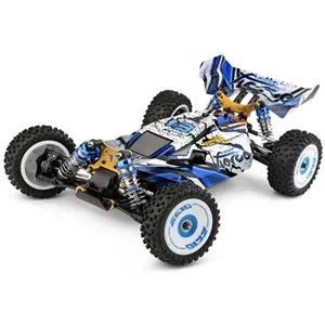 Voiture radio commandée WLtoys 124017 1:12 4WD 75km/h bleu