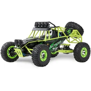Voiture radio commandée WLtoys 12428 1:12 4WD 50km/h vertVendu parfnac