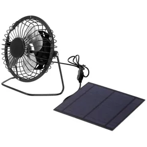 Ventilateur alimenté par panneau solaire, ensemble de panneau solaire ... pas cher