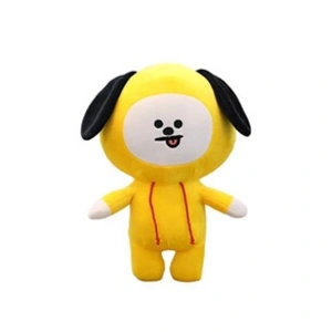 Poupée en peluche BTS Bangtang Boys Chimmy Jimin 45 cm pas cher