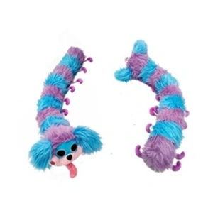Poupée en peluche Poppy Playtime Chenille Violet et Bleu 60 cm pas cher