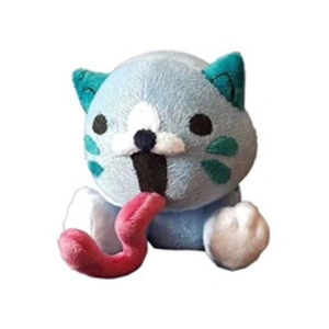 Poupée en peluche Poppy Playtime Chat Gris 20 cm pas cher