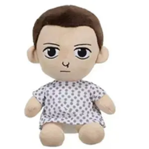 Peluche Stranger Things Eleven 20 cm pas cher